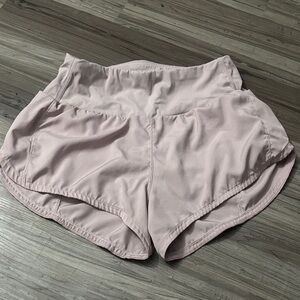 Women's Pink Athletic Shorts